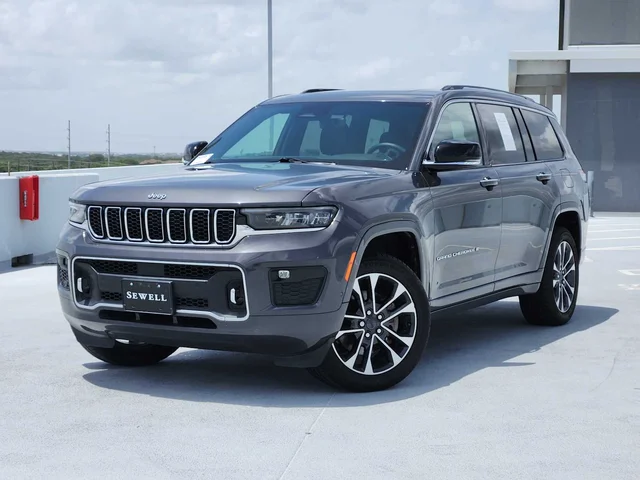 Pre-Owned 2021 Jeep Grand Cherokee L Overland