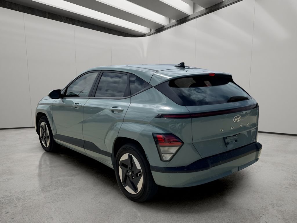 Certified Used 2024 Mirage Green Hyundai SE image 3