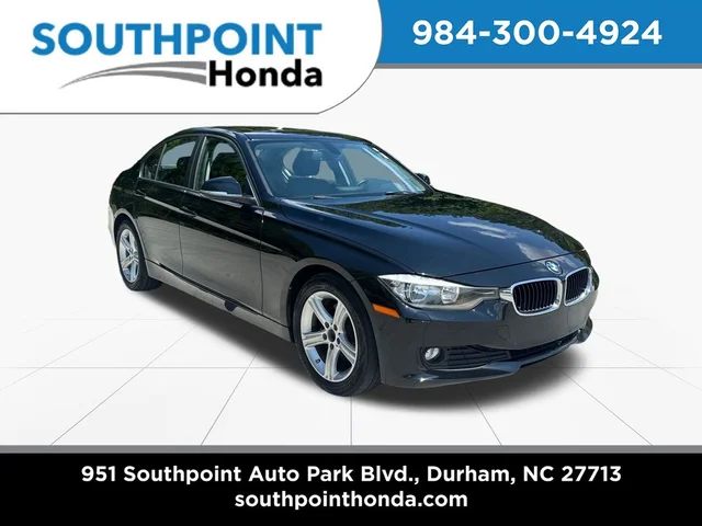 2015 BMW 3 Series 320i xDrive