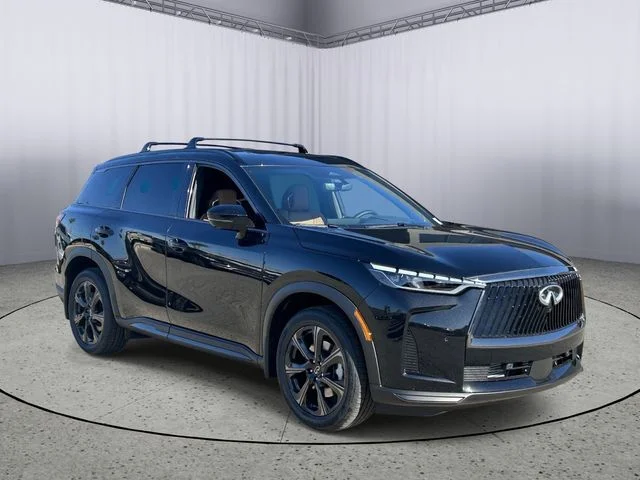 New 2027 MINERAL BLACK INFINITI Autograph AWD image 5