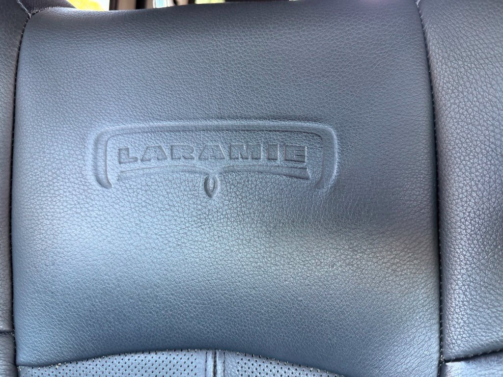 Used 2018 Gray Ram Laramie image 26