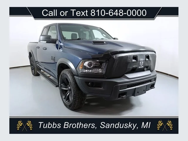 2022 Ram 1500 Classic Warlock