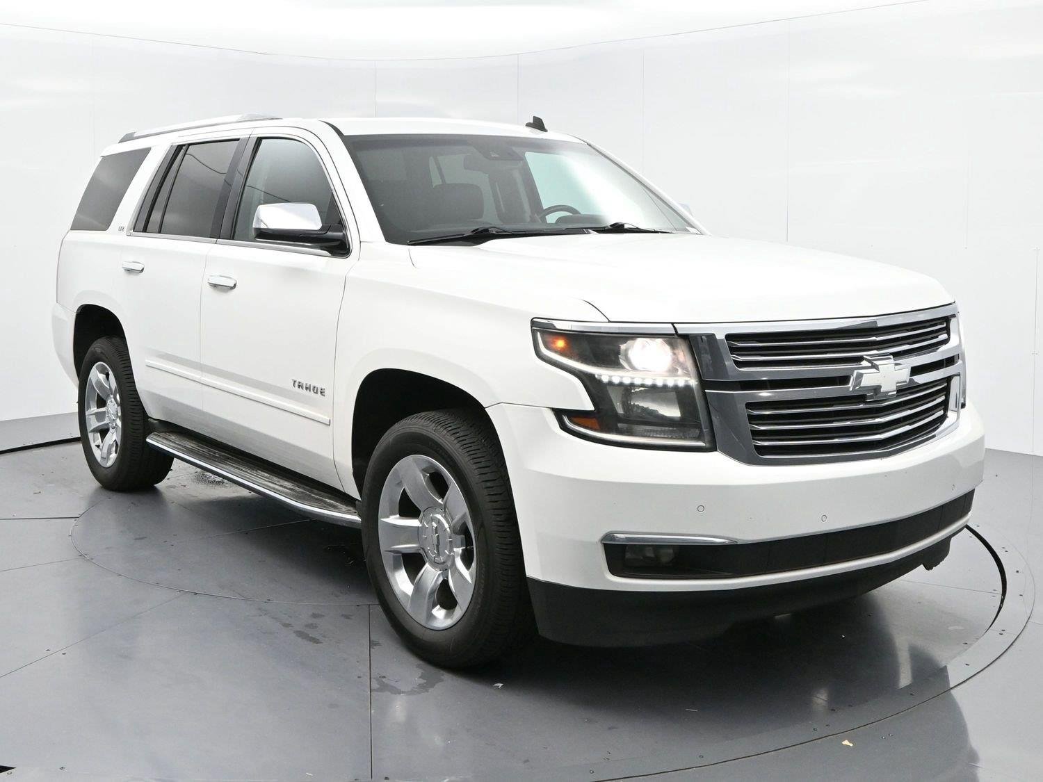 Used 2015 SUMMIT WHITE Chevrolet LTZ image 2