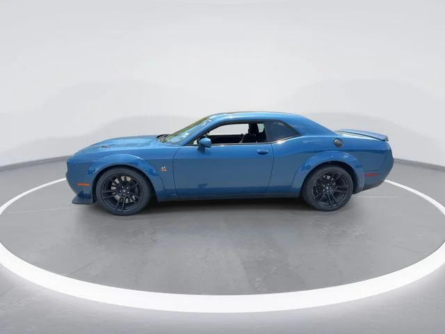 Used 2023 Blue Dodge R/T Scat Pack Widebody image 5