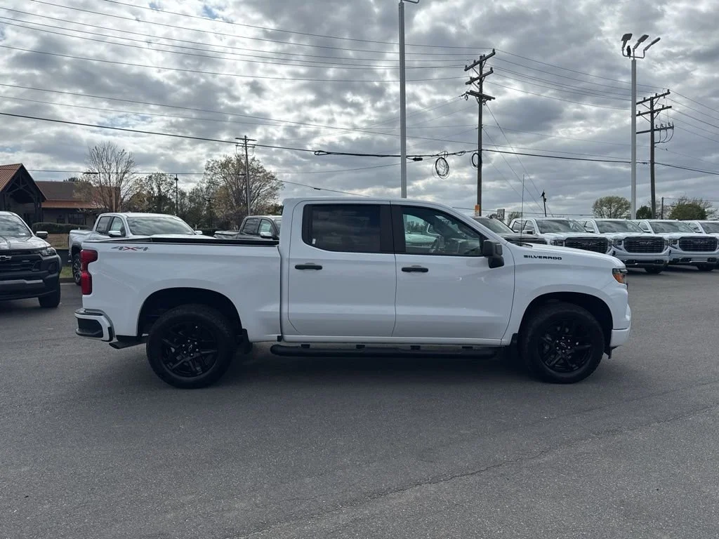 Used 2024 Summit White Chevrolet Custom image 6
