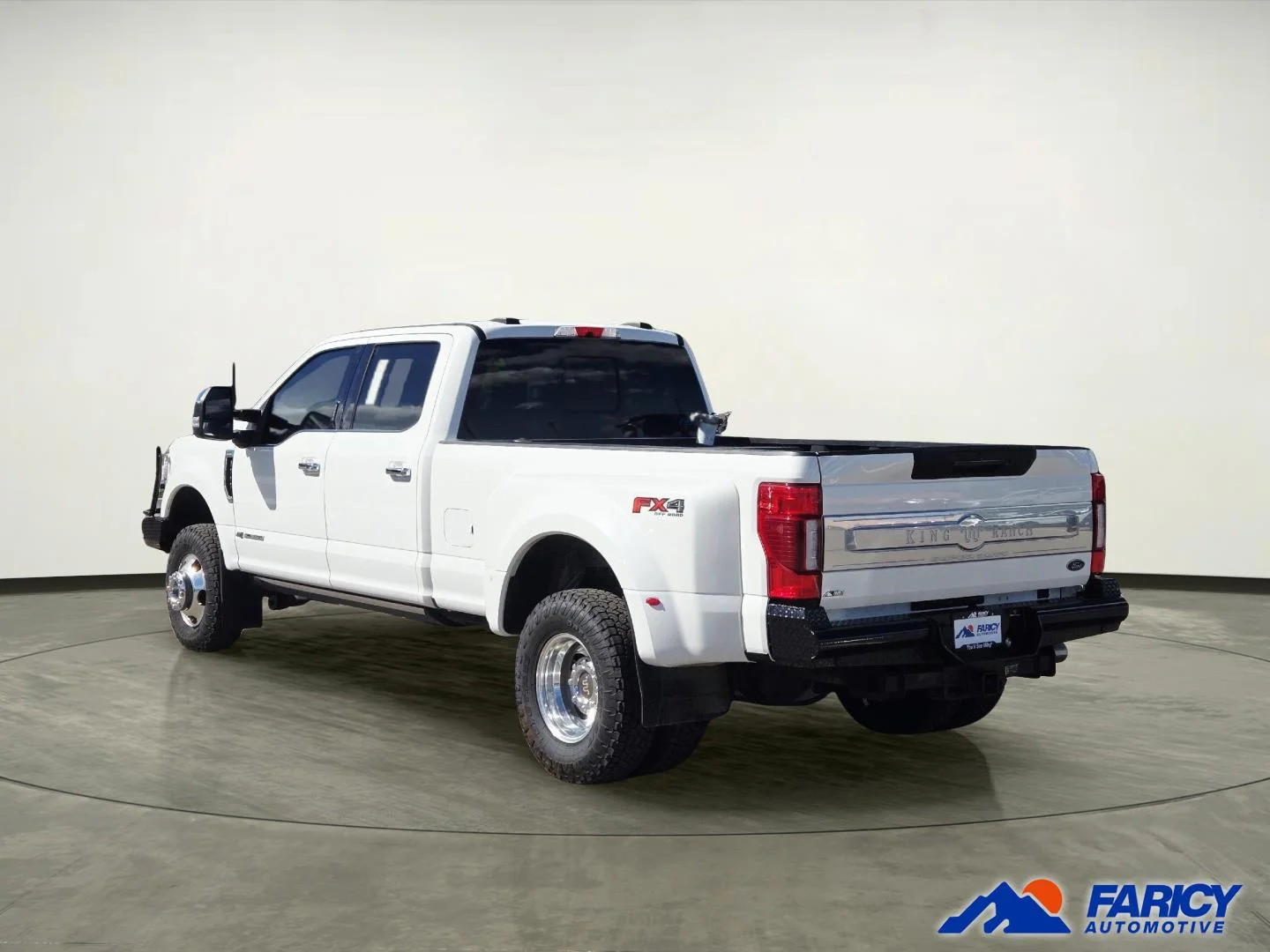 Used 2022 Star White Metallic Tri-Coat Ford King Ranch image 3