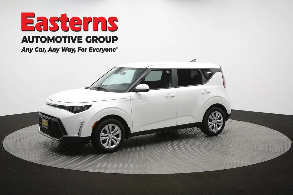 Used 2023 White Kia LX image 55
