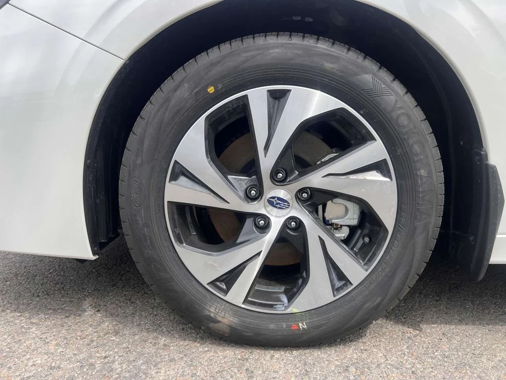 Used 2025 White Subaru Premium image 10