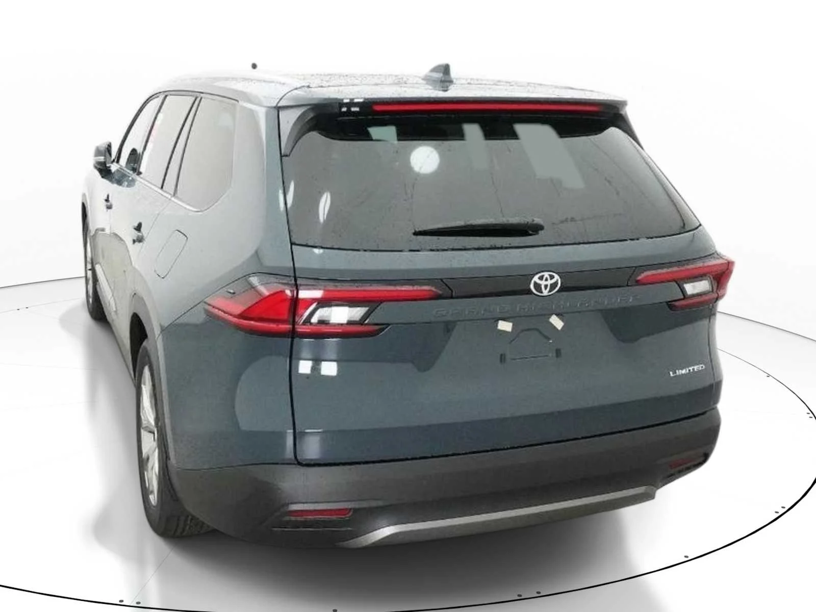 New 2026 Storm Cloud Toyota Limited image 6