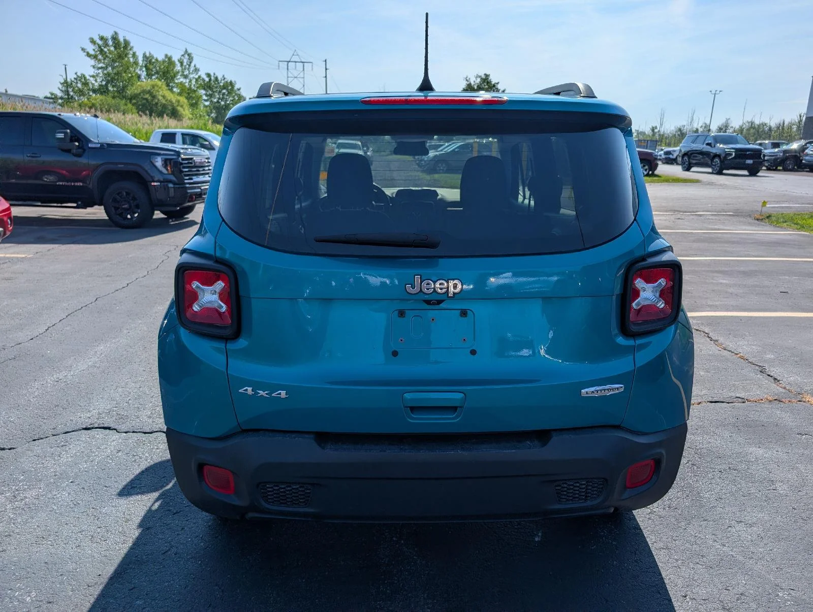 Used 2021 Bl Jeep Latitude image 6