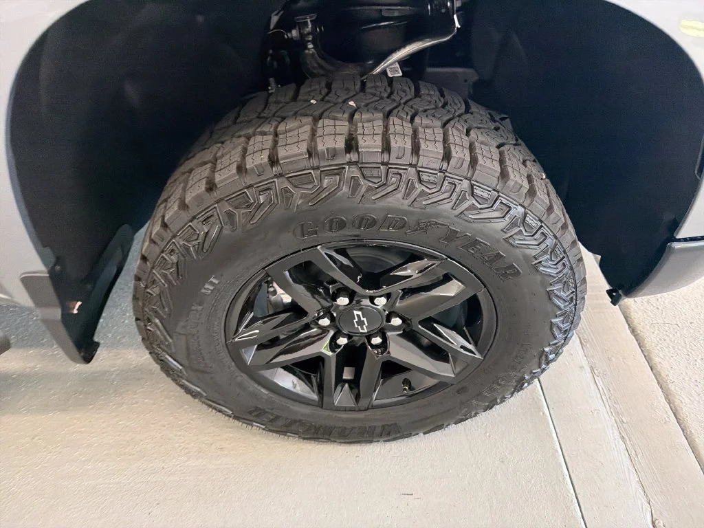 New 2026 Sterling Gray Metallic Chevrolet Custom Trail Boss image 4
