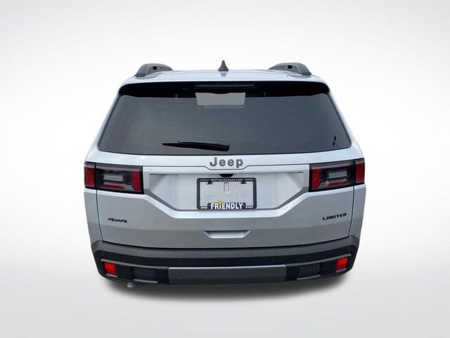 New 2026 Silver Jeep Limited image 9