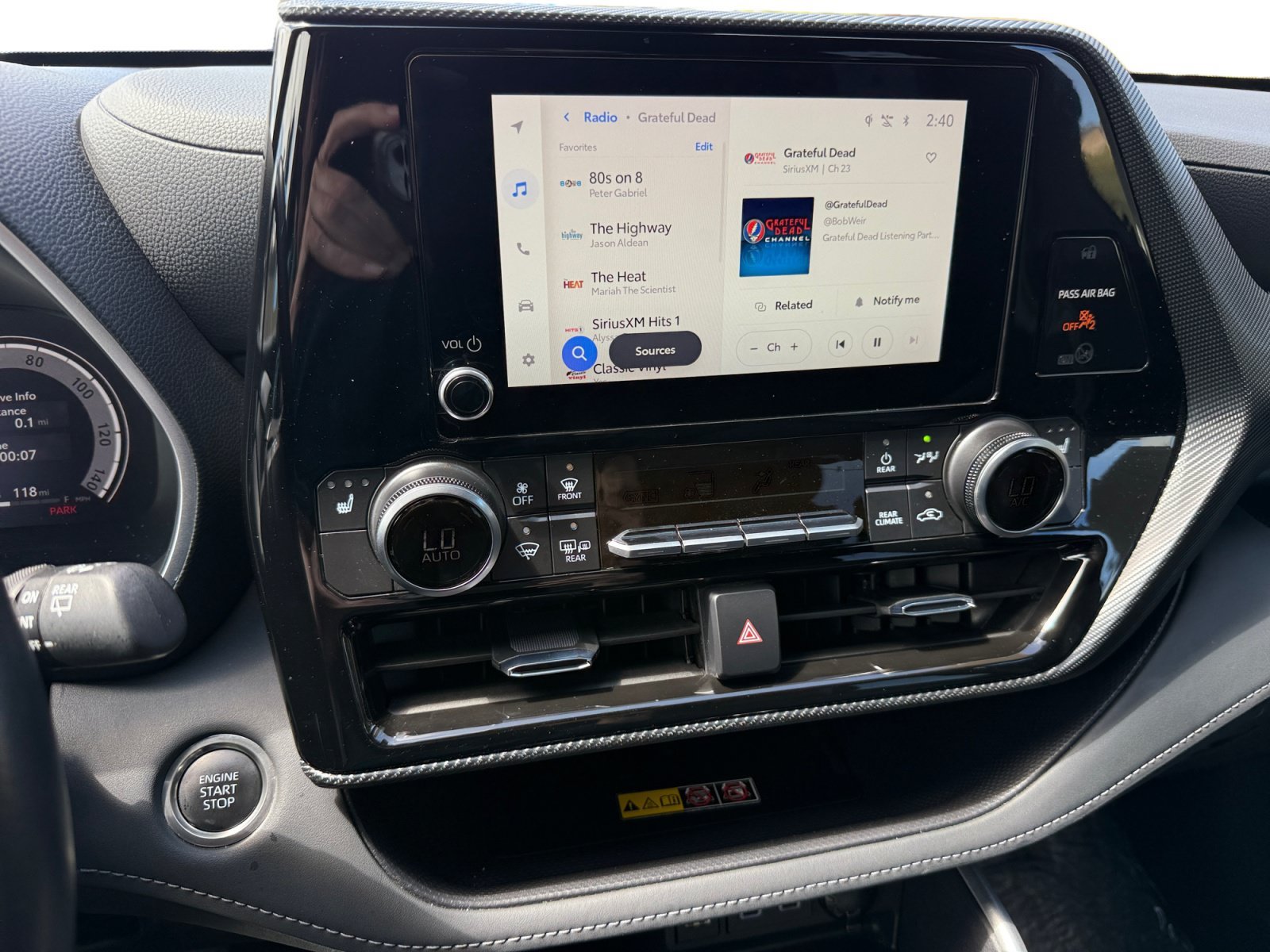 Used 2025 Blueprint Toyota XSE image 12