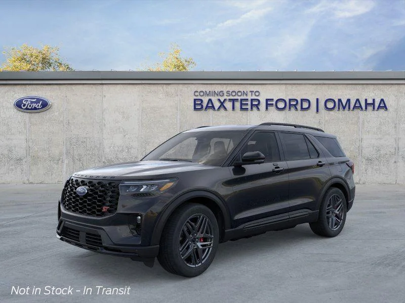 New 2026 Agate Black Ford ST image 16