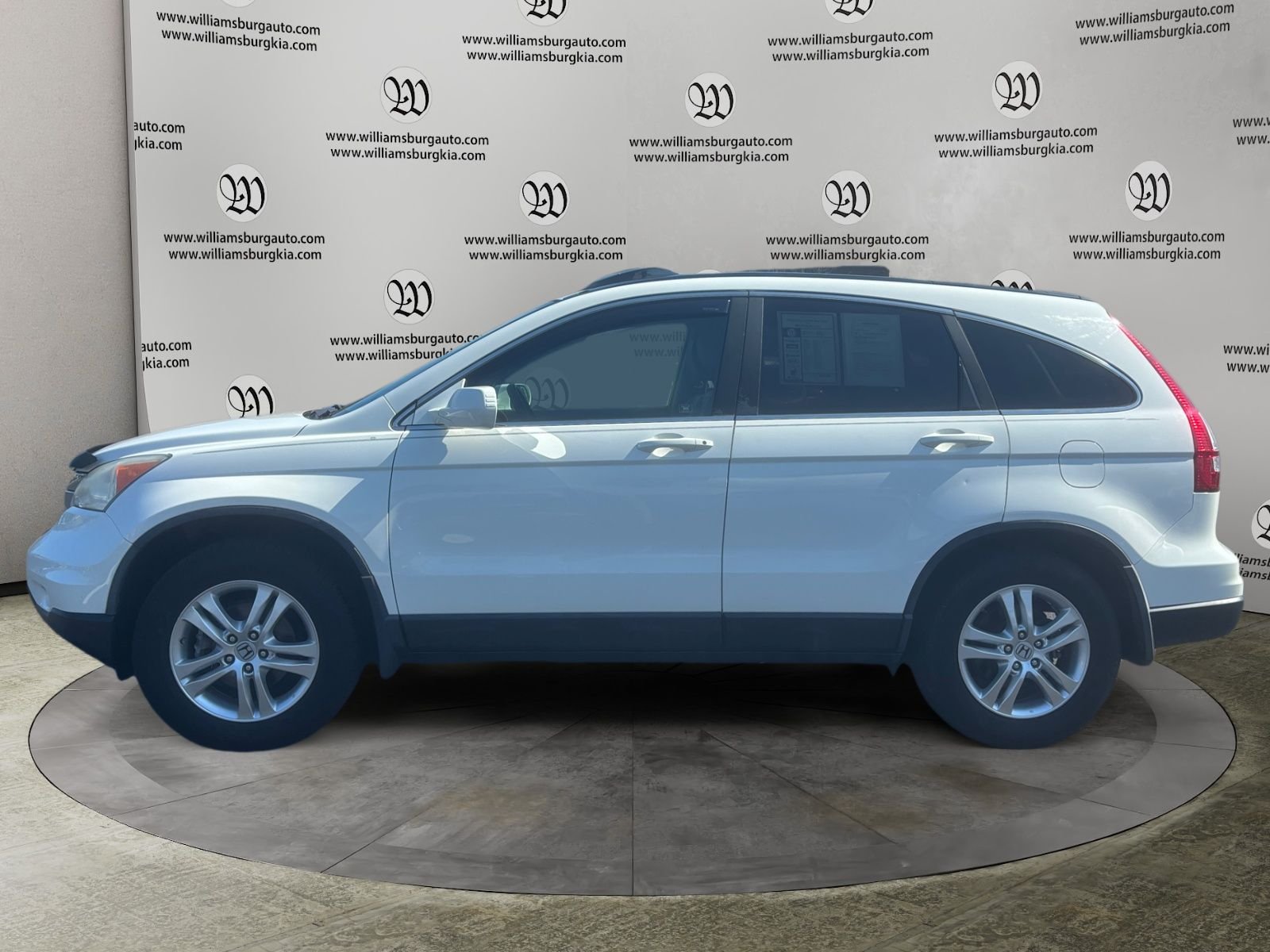 Used 2010 Honda CR-V EX-L with VIN 5J6RE3H71AL031926 for sale in Williamsburg, VA