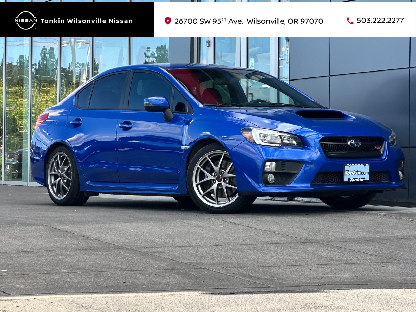 2017 Subaru WRX STI