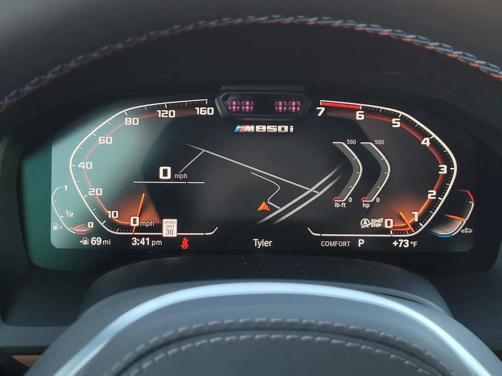 2026 BMW 8 Series M850i - Photo 11