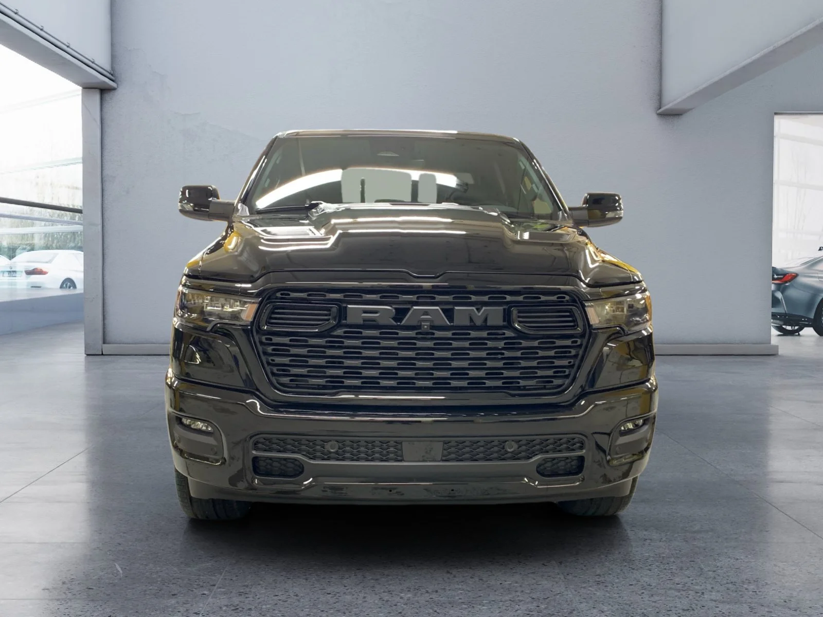 New 2026 Diamond Black Crystal Pearl Ram Sport image 8