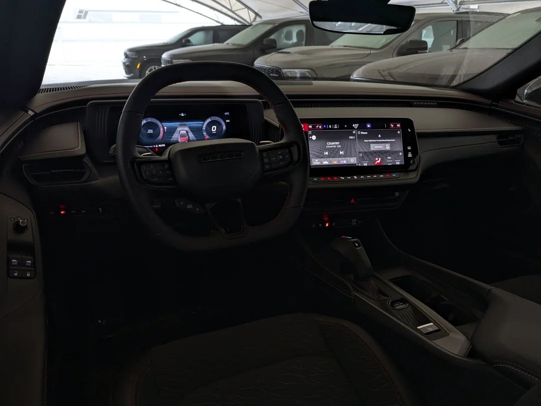 New 2026 Black Dodge R/T - - AWD - Blacktop Package - Driver Convenience Group - Diamond Black Crystal Pearl & More! image 23