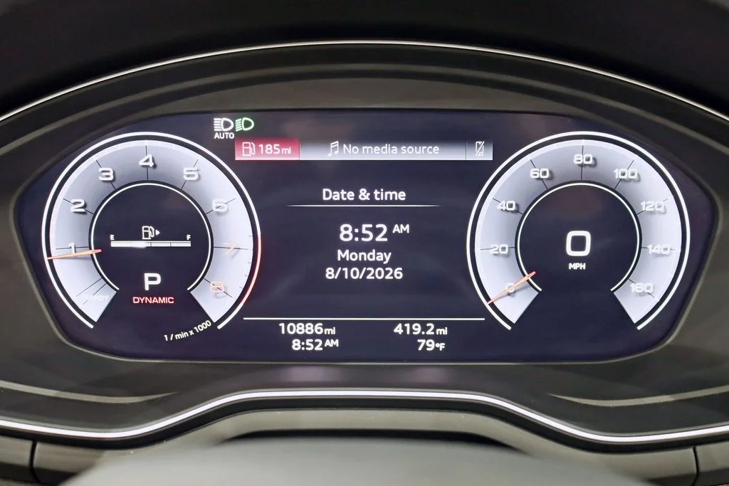 Used 2024 Green Audi 45 S line Premium Plus image 18
