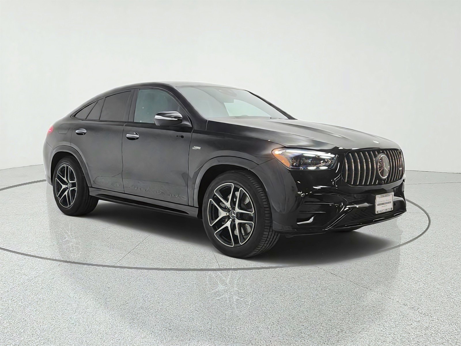 Certified Used 2026 Obsidian Black Metallic Mercedes-Benz AMG® GLE 53 4MATIC+ Coupe image 3