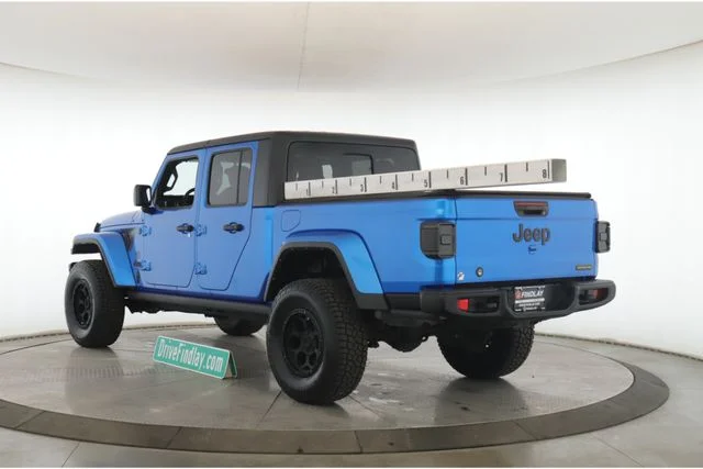 Used 2021 Blue Jeep Freedom image 8