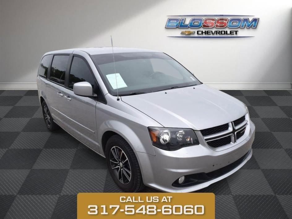 2017 Dodge Grand Caravan GT's photo