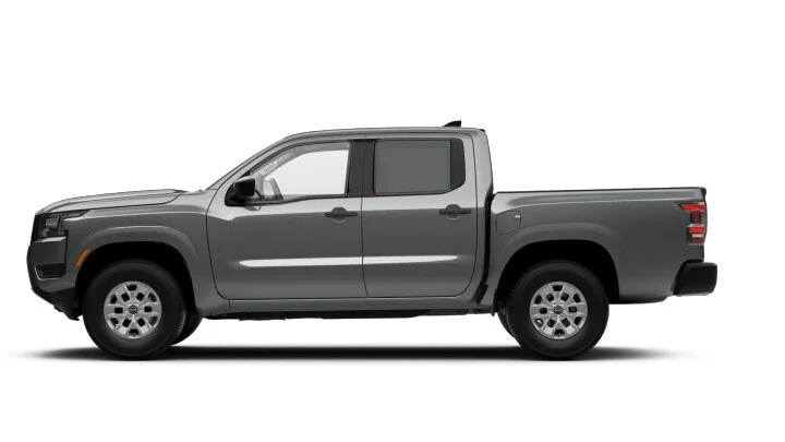 New 2026 KAD Gun Metall Nissan S 4x2 Crew Cab 5 ft. box 126 in. WB image 1