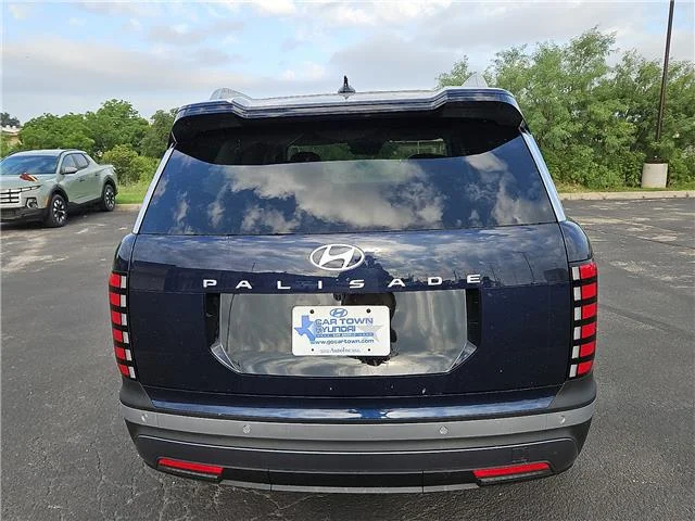 New 2026 Classy Blue Pearl Hyundai SEL image 4