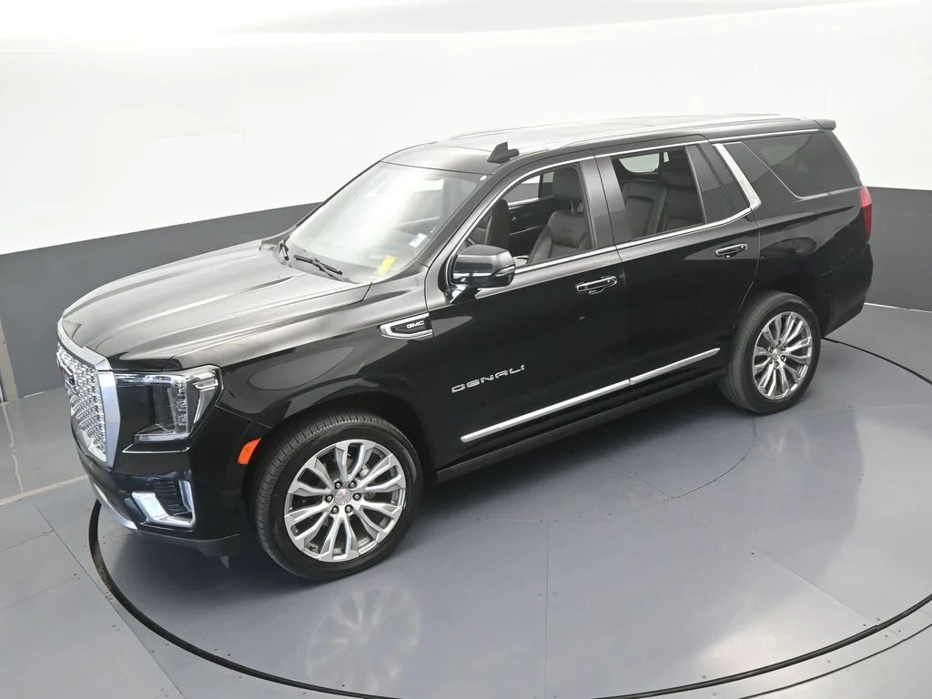 Used 2022 Onyx Black GMC Denali image 60