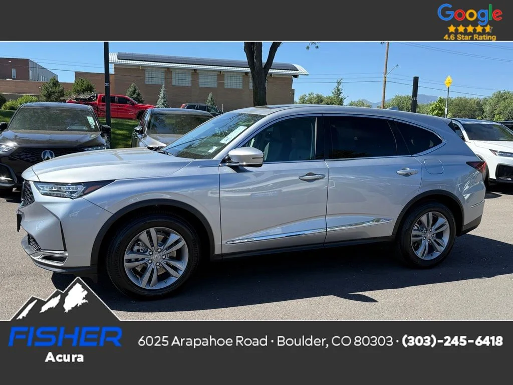 Certified Used 2026 Solar Silver Metallic Acura Base image 8