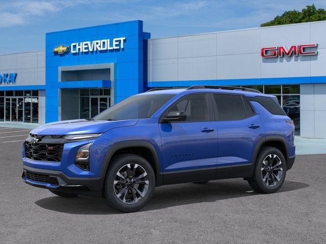 New 2027 Reef Blue Metallic Chevrolet RS image 2