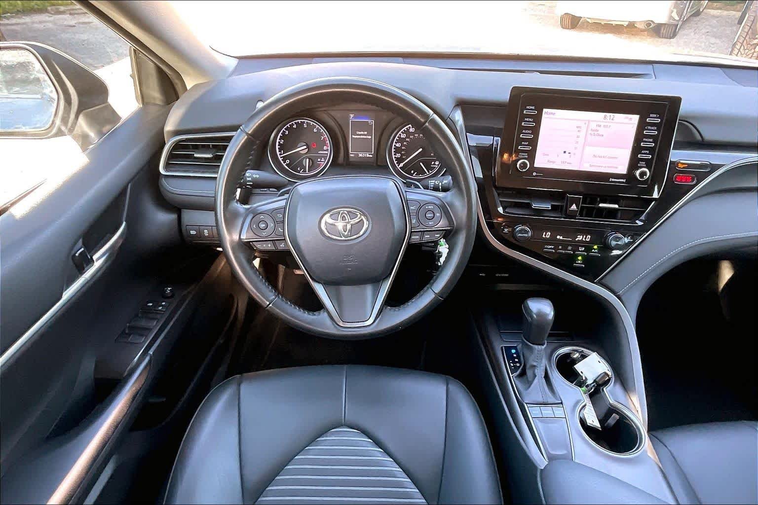 Used 2024 Celestial Silver Metallic Toyota SE image 6
