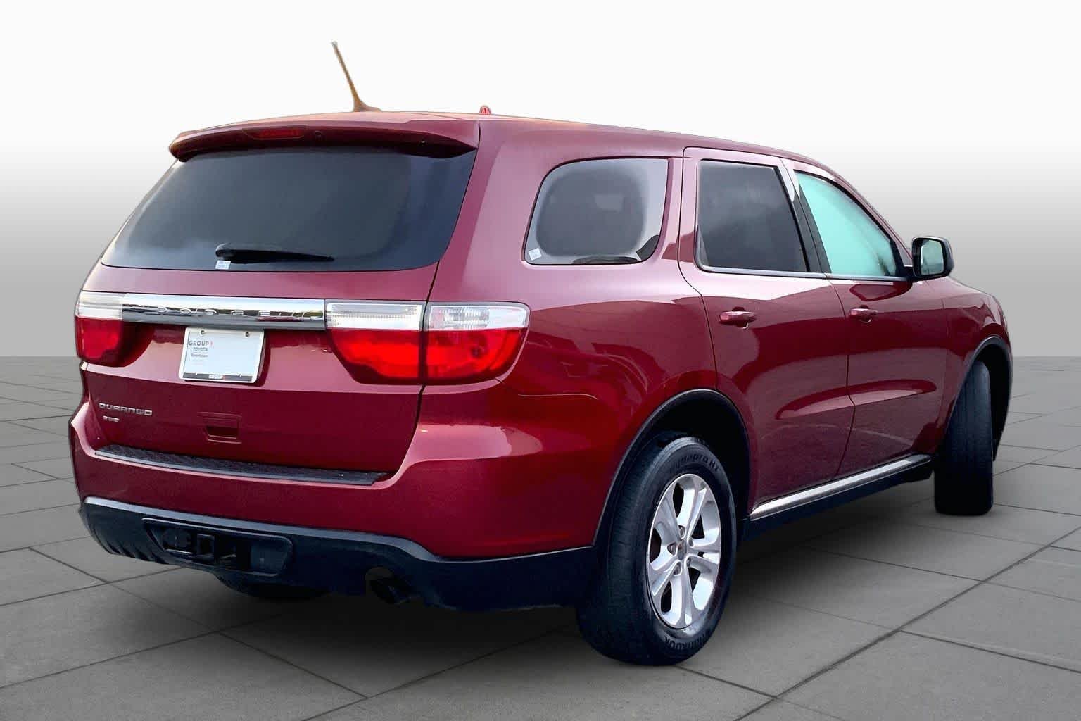 Used 2013 Deep Cherry Red Crystal Pearl Dodge SXT image 13