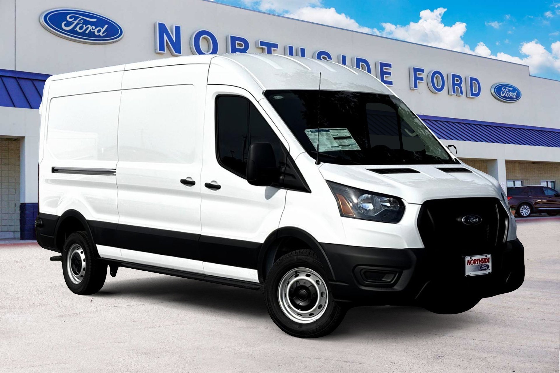 2025 Ford Transit 250 Med Roof 148 WB's photo