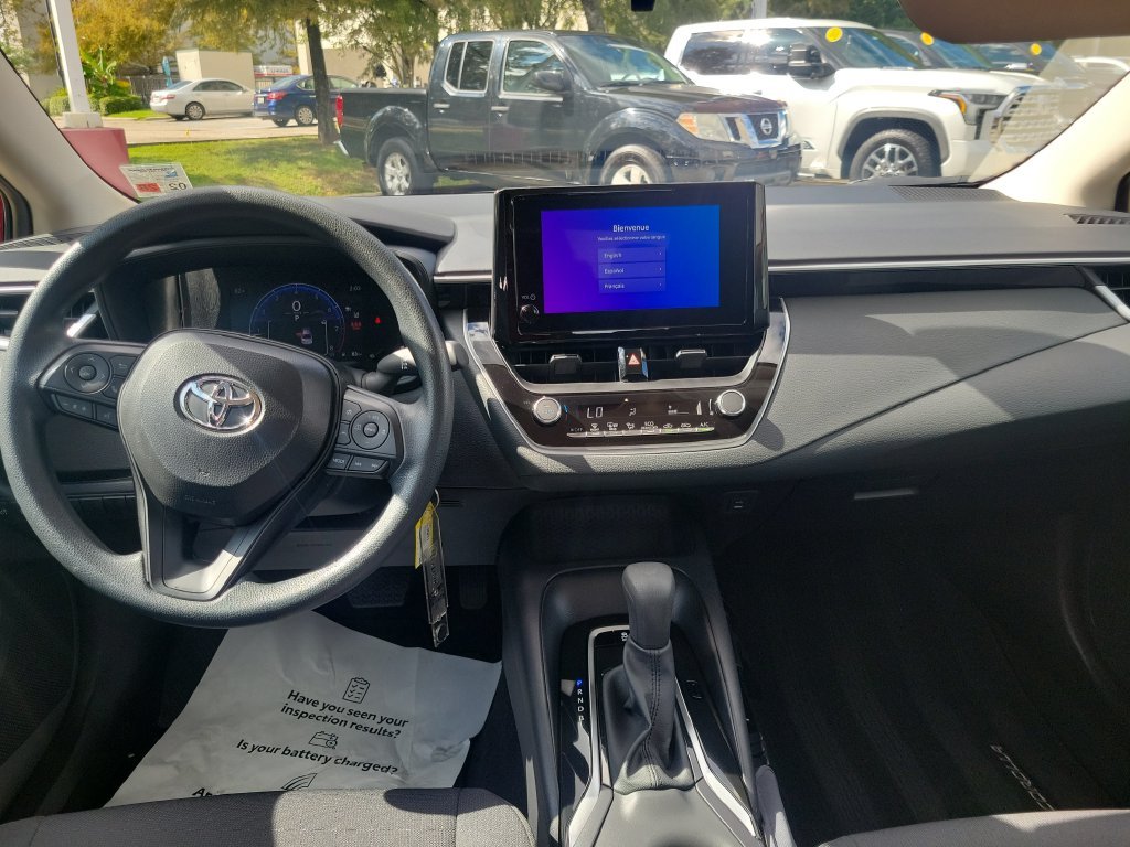 Certified Used 2026 Red Toyota LE image 16