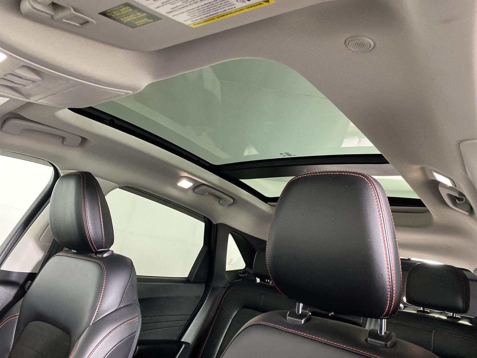 Used 2022 Carbonized Gray Ford SEL image 23