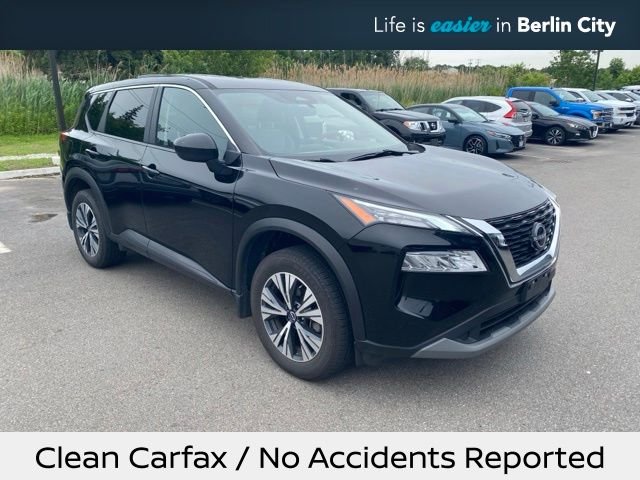 Used 2023 Black Nissan SV image 1