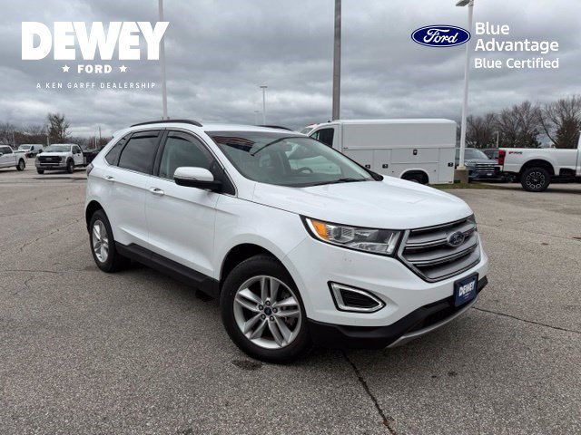 Used 2018 Oxford White Ford SEL image 1
