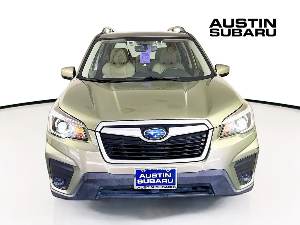 Used 2020 Green Subaru Premium image 2