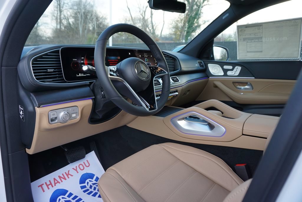 New 2026 MANUFAKTUR Moonlight White Metallic Mercedes-Benz GLE 350 image 10