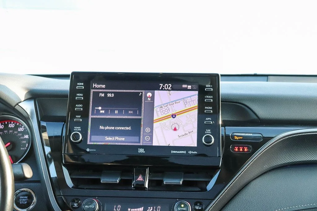 Used 2021 Silver Toyota XSE image 16