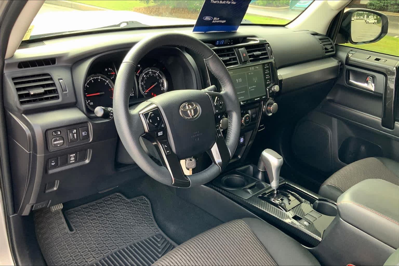 Used 2021 Classic Silver Metallic Toyota TRD Off Road image 17