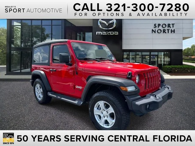 2018 Jeep Wrangler Sport S
