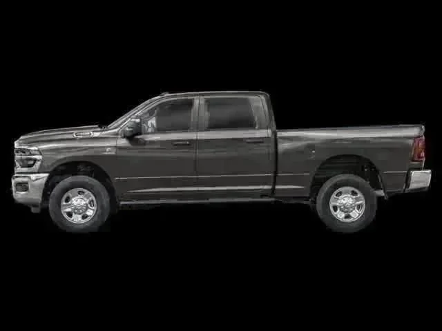New 2026 Diamond Black Crystal Pearlcoat RAM Big Horn Night Edition image 15
