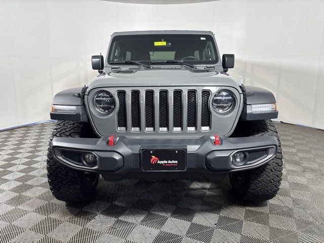 Certified 2019 Jeep Wrangler Unlimited Rubicon with VIN 1C4HJXFN8KW601877 for sale in Shakopee, Minnesota