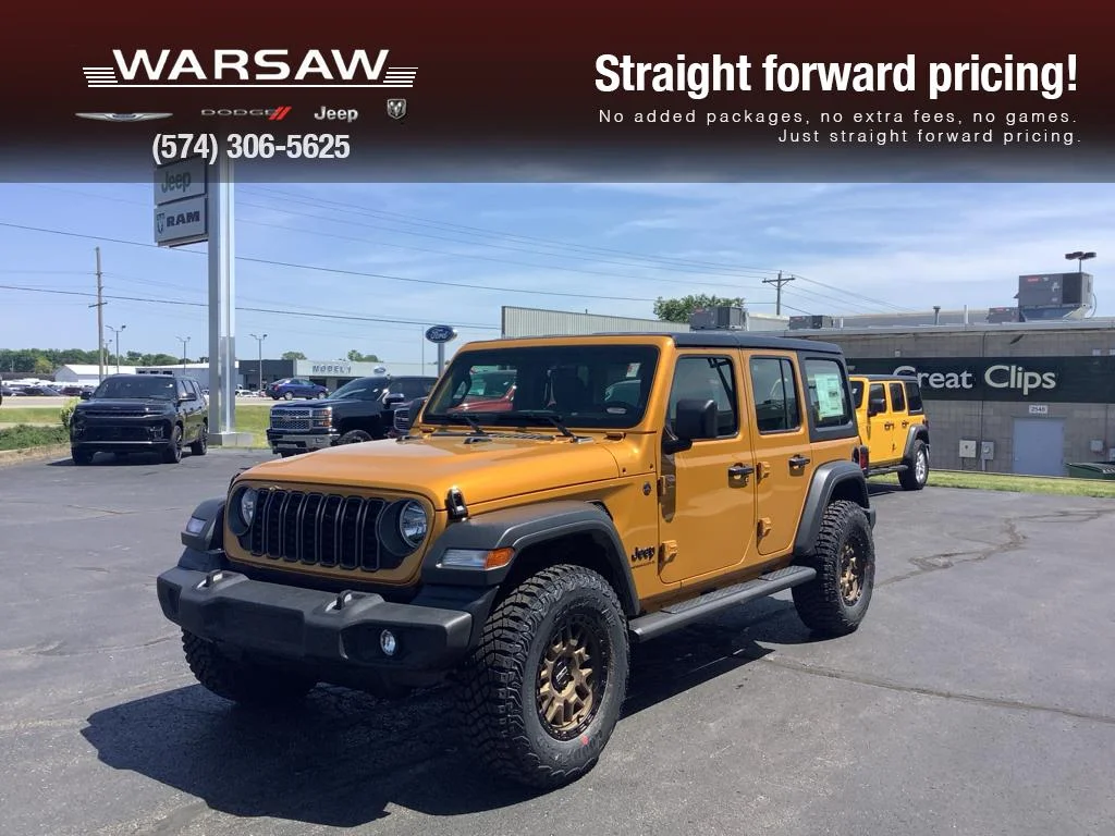 New 2026 Goldilocks Exterior Paint Jeep Sport image 1