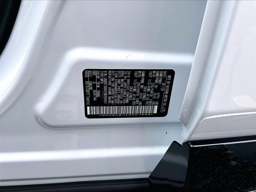 2026 Nissan Rogue Platinum - Photo 13