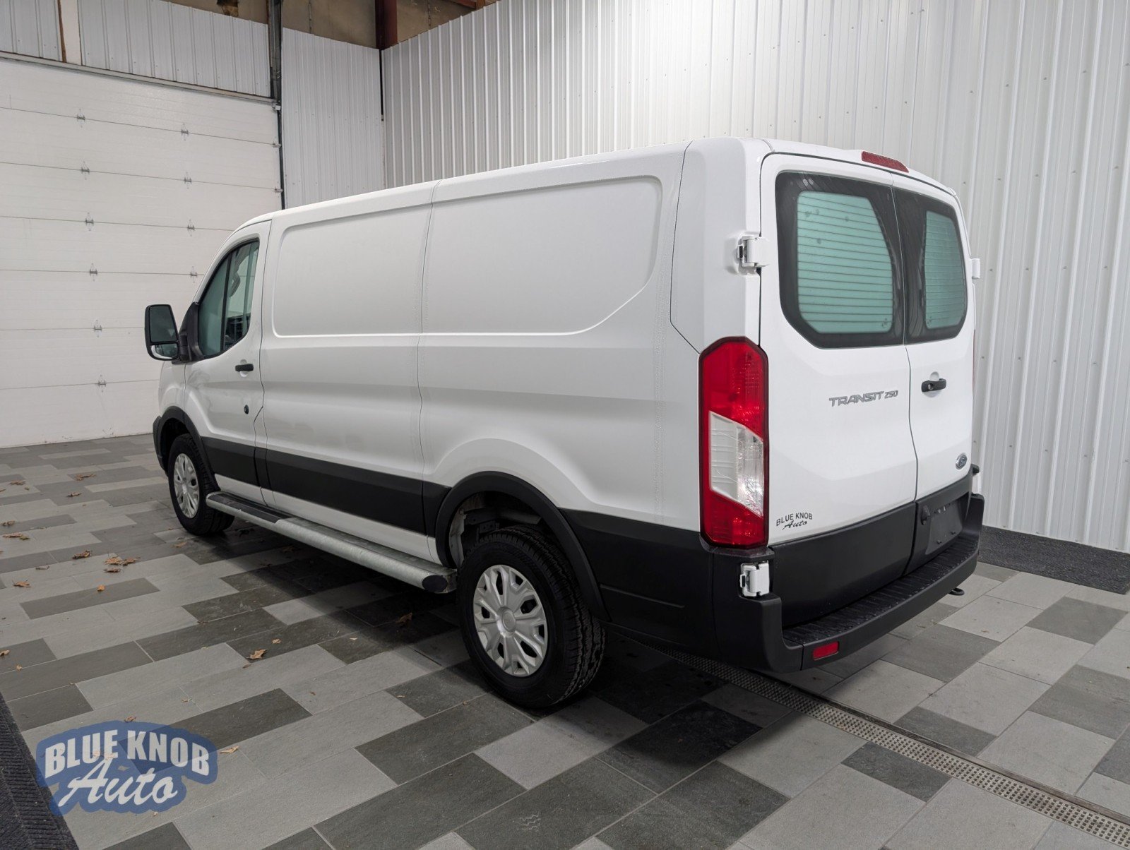 2024 Ford Transit Cargo Van photo 2