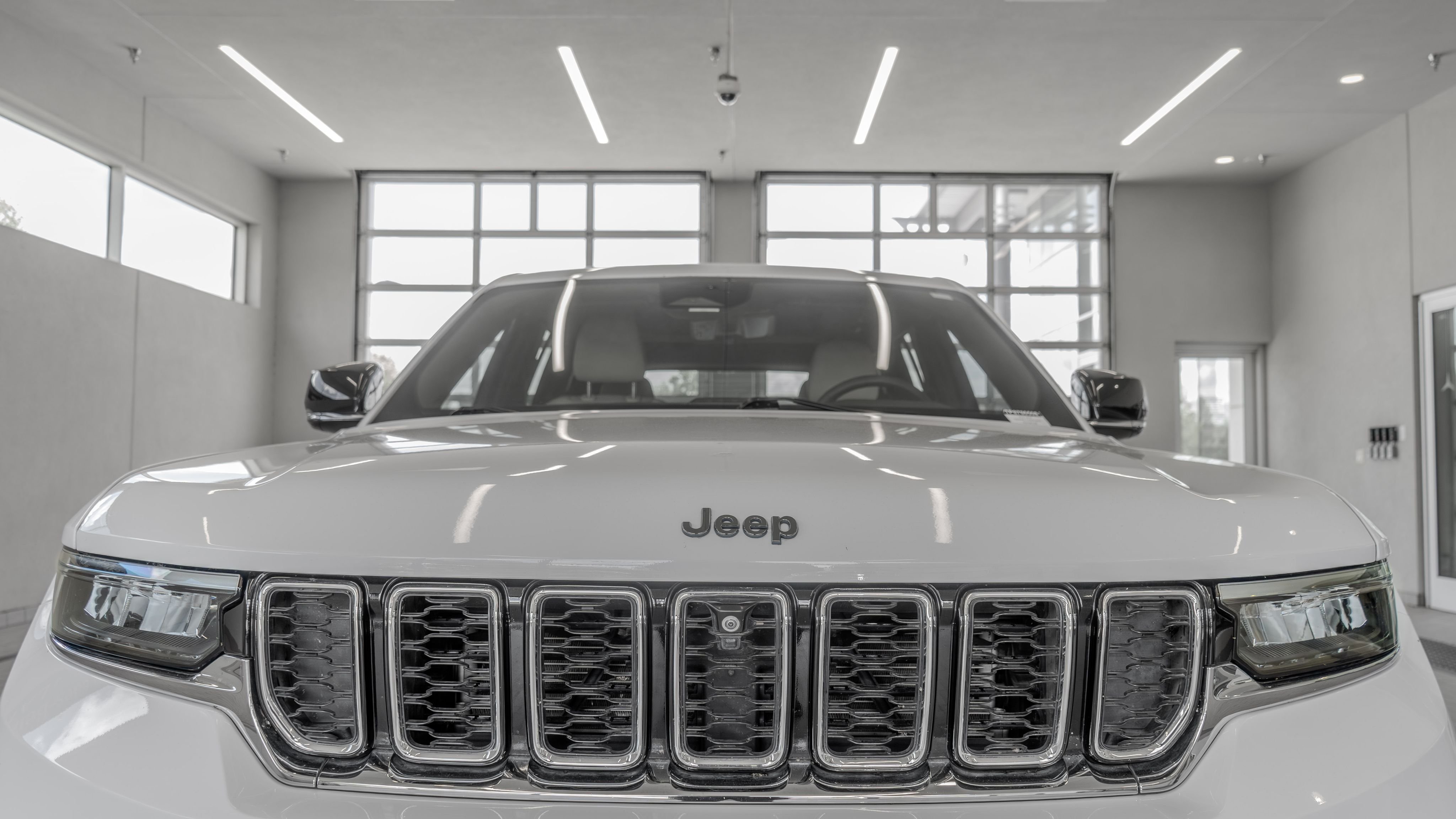 Used 2023 Bright White Clearcoat Jeep 4xe image 23